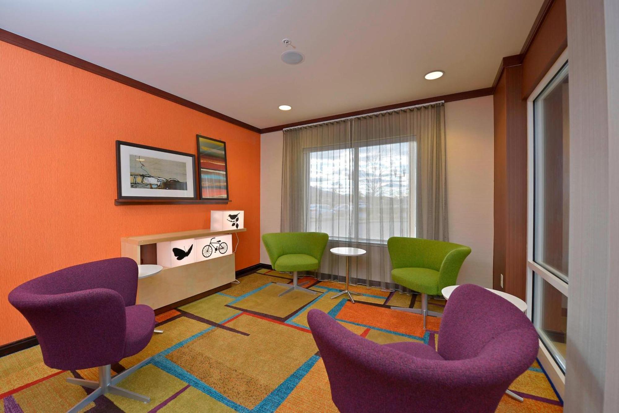 Fairfield Inn And Suites By Marriott Williamsport Buitenkant foto