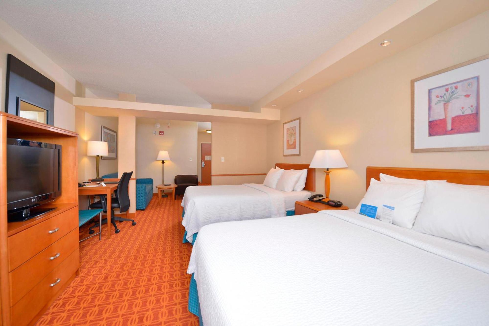 Fairfield Inn And Suites By Marriott Williamsport Buitenkant foto